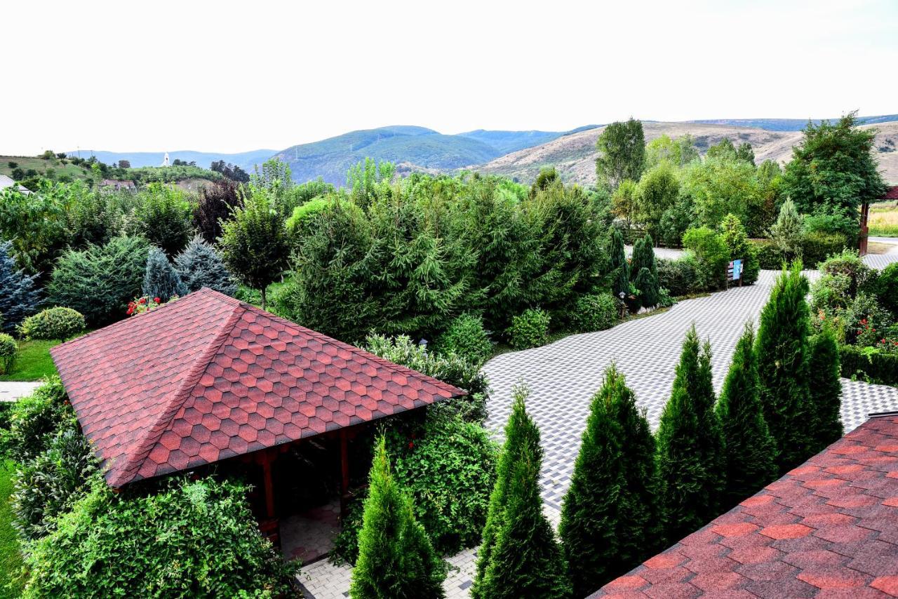 Casa Moteasca Hotel Szentmihály Kültér fotó